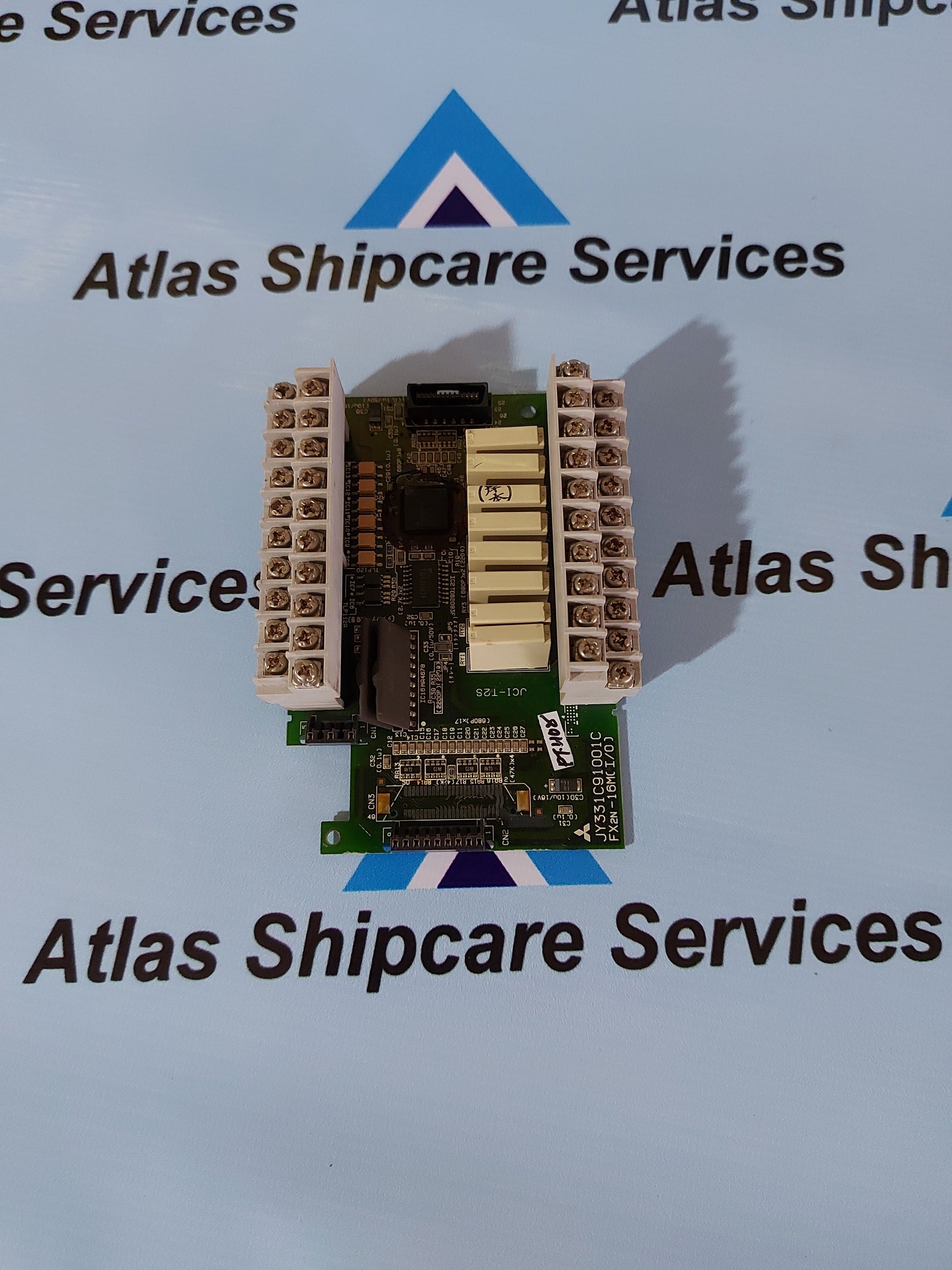 MITSUBISHI FX2N-16M(I/O) JY331C91001C PCB CARD